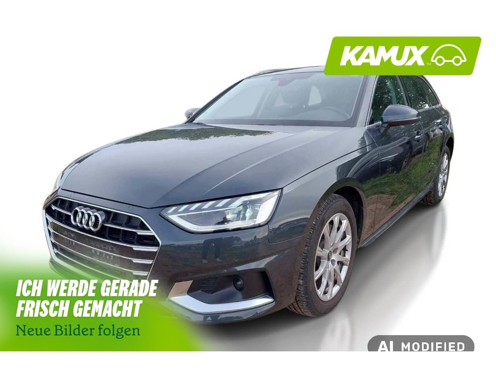 Audi A4 2022 г. Серый, пробег 42000 км