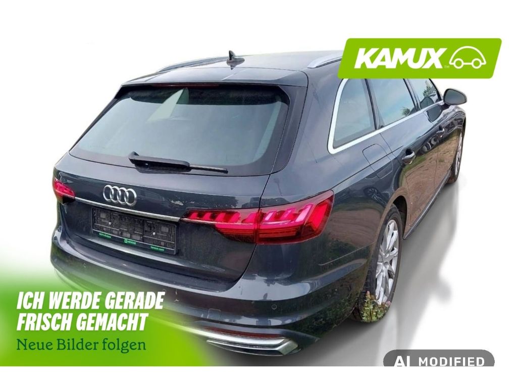 Audi A4 2022 г. Серый, пробег 42000 км
