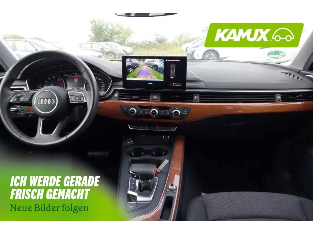 Audi A4 2022 г. Серый, пробег 42000 км