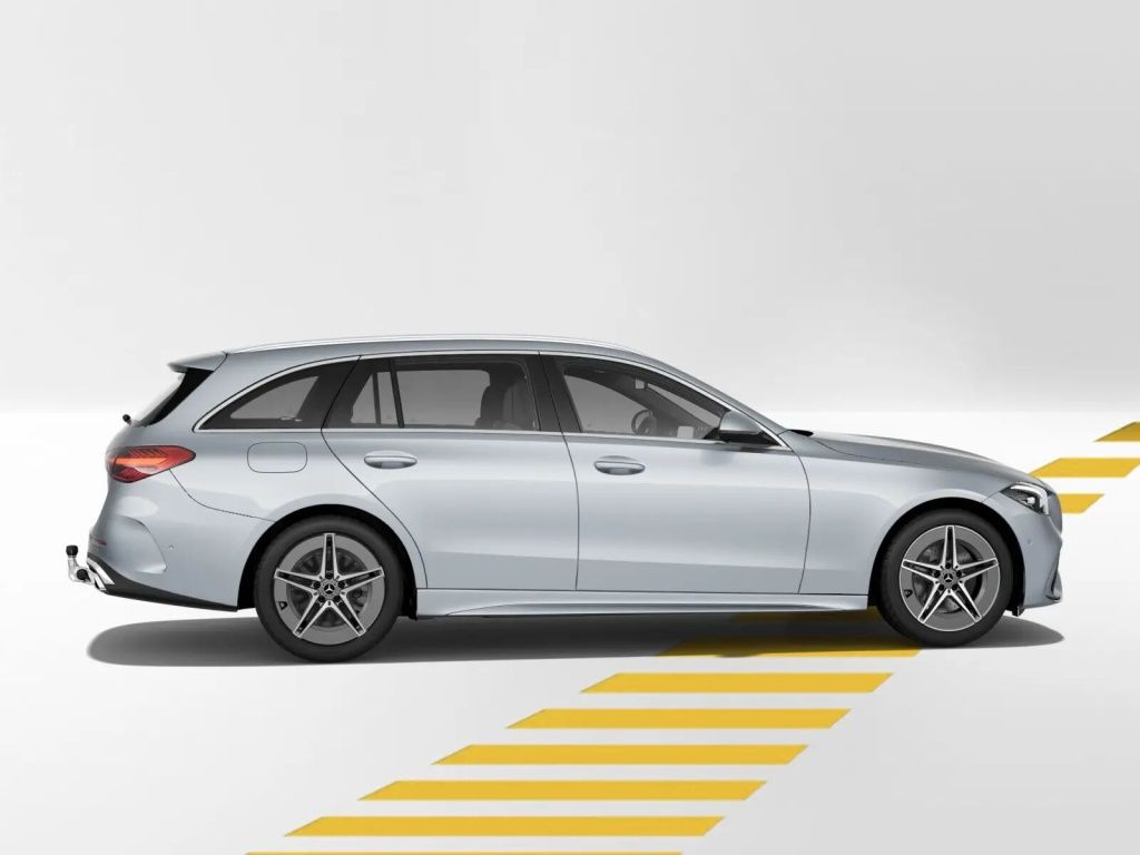 Mercedes-Benz C 300 2026 г. Серебристый, пробег 25456 км