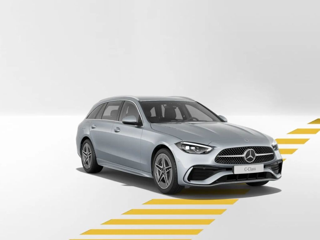 Mercedes-Benz C 300 2026 г. Серебристый, пробег 25456 км