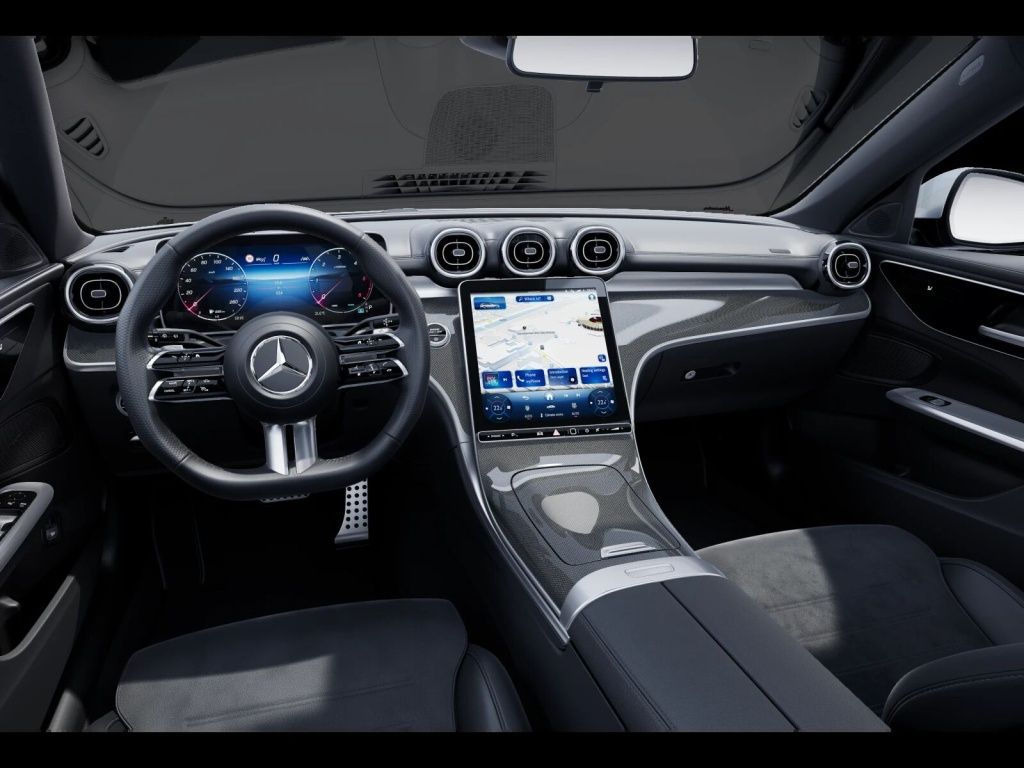 Mercedes-Benz C 300 2026 г. Серебристый, пробег 25456 км