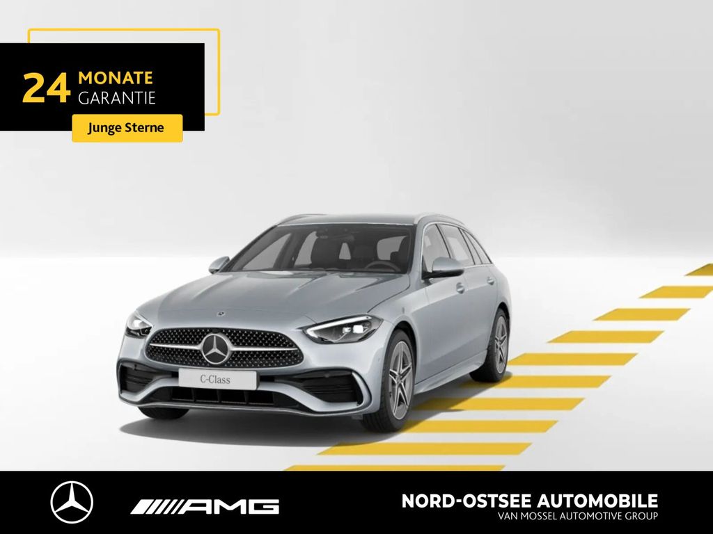 Mercedes-Benz C 300 2026 г. Серебристый, пробег 25456 км