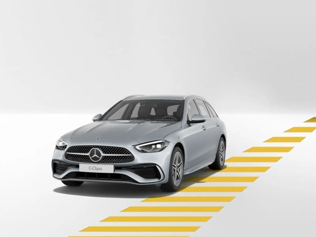 Mercedes-Benz C 300 2026 г. Серебристый, пробег 25456 км