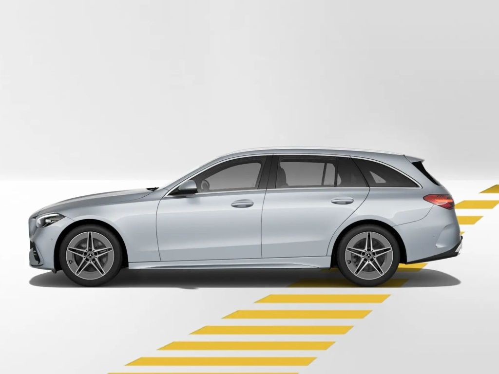 Mercedes-Benz C 300 2026 г. Серебристый, пробег 25456 км