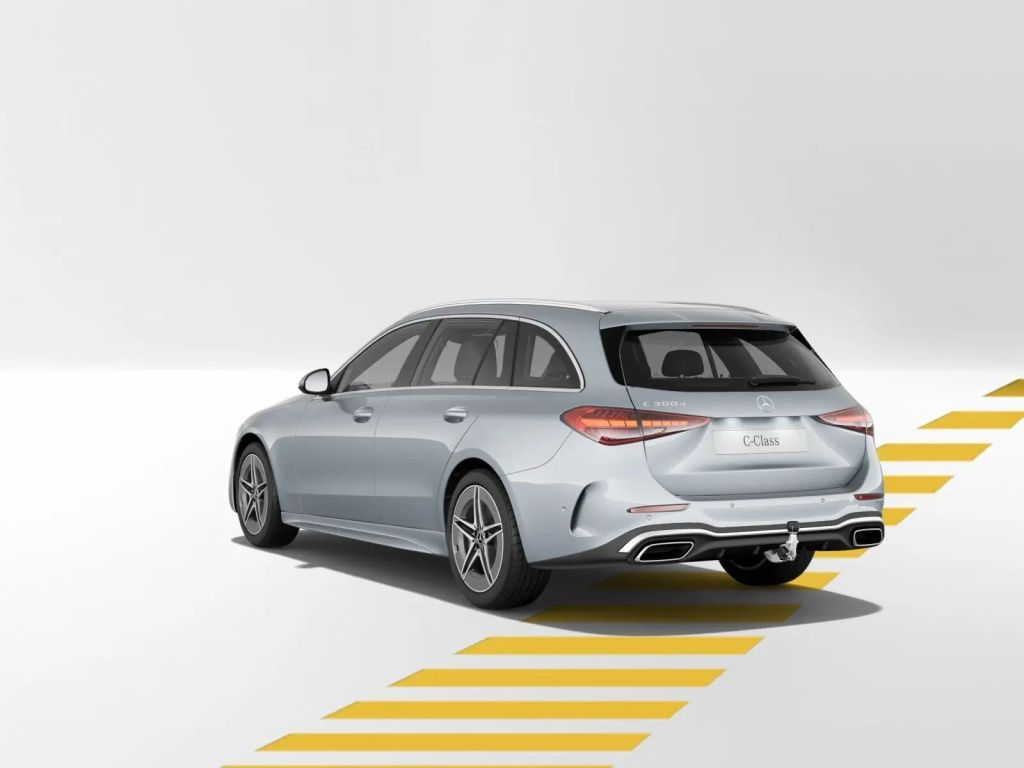 Mercedes-Benz C 300 2026 г. Серебристый, пробег 25456 км