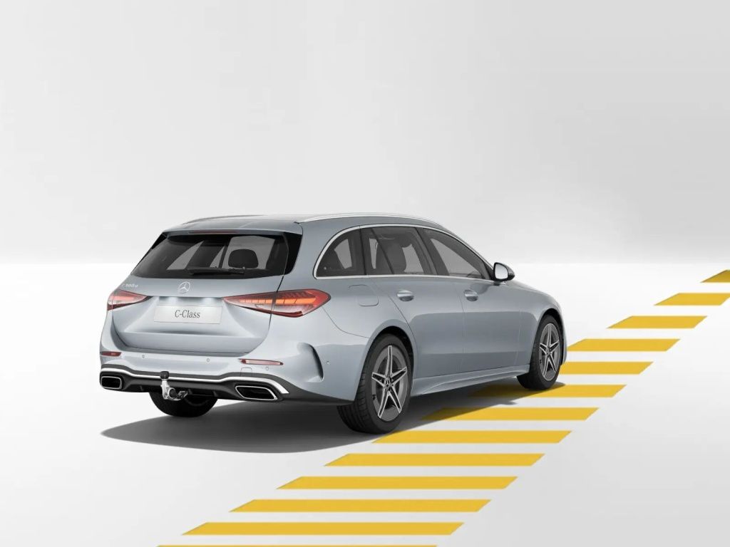 Mercedes-Benz C 300 2026 г. Серебристый, пробег 25456 км
