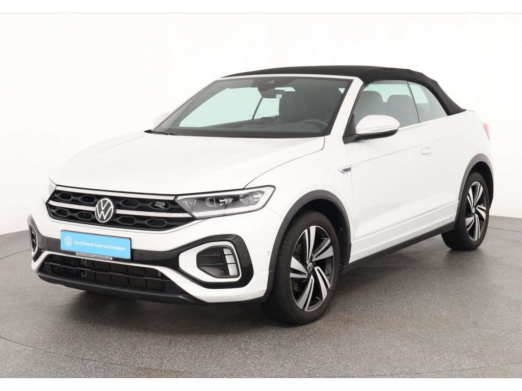 Volkswagen T-Roc 2022 г. Белый, пробег 44191 км