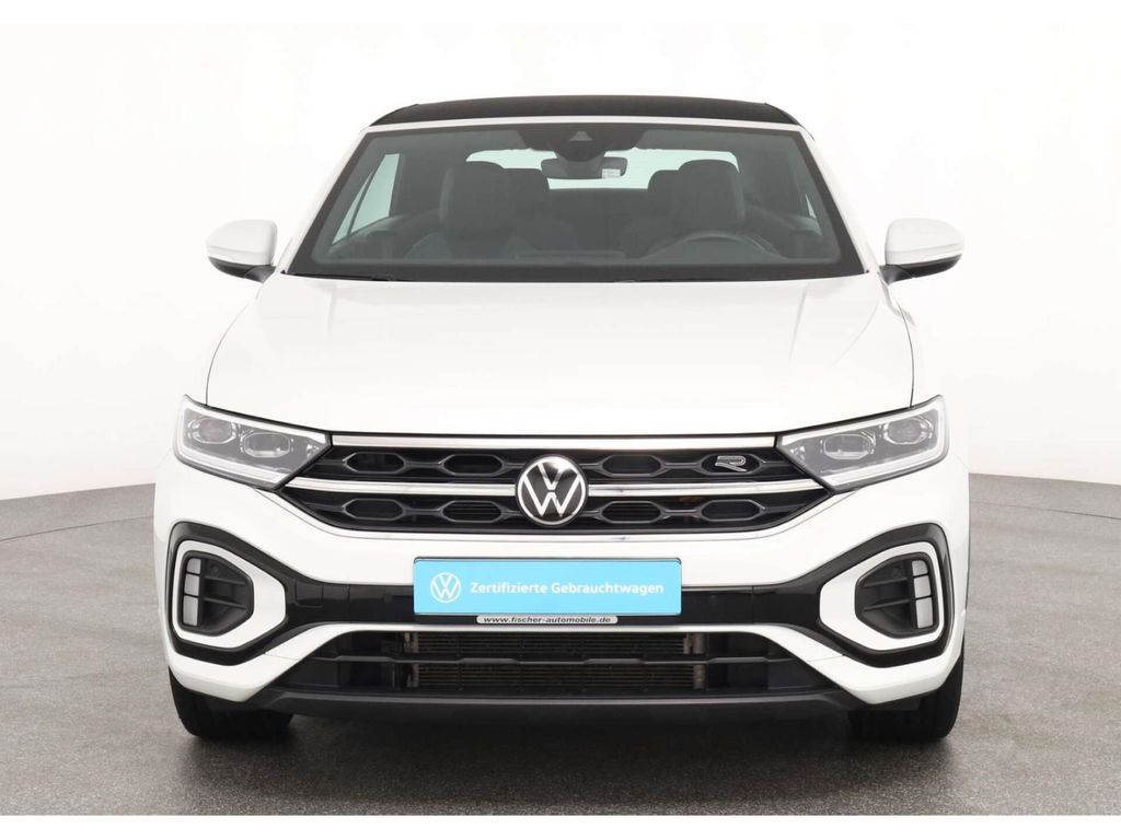 Volkswagen T-Roc 2022 г. Белый, пробег 44191 км
