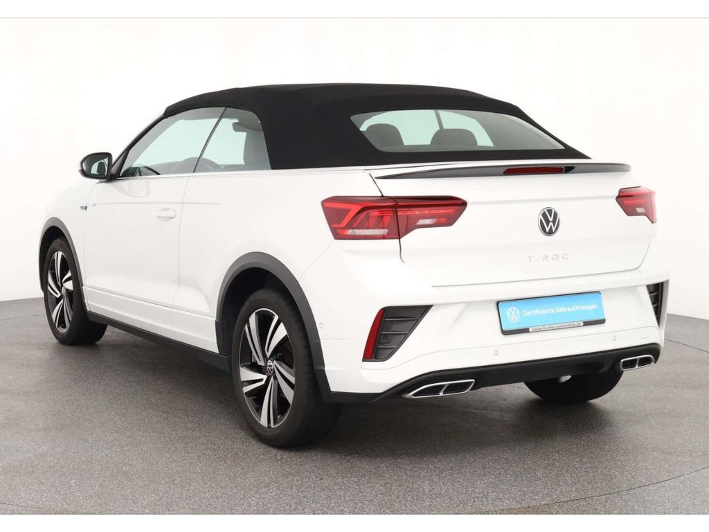 Volkswagen T-Roc 2022 г. Белый, пробег 44191 км
