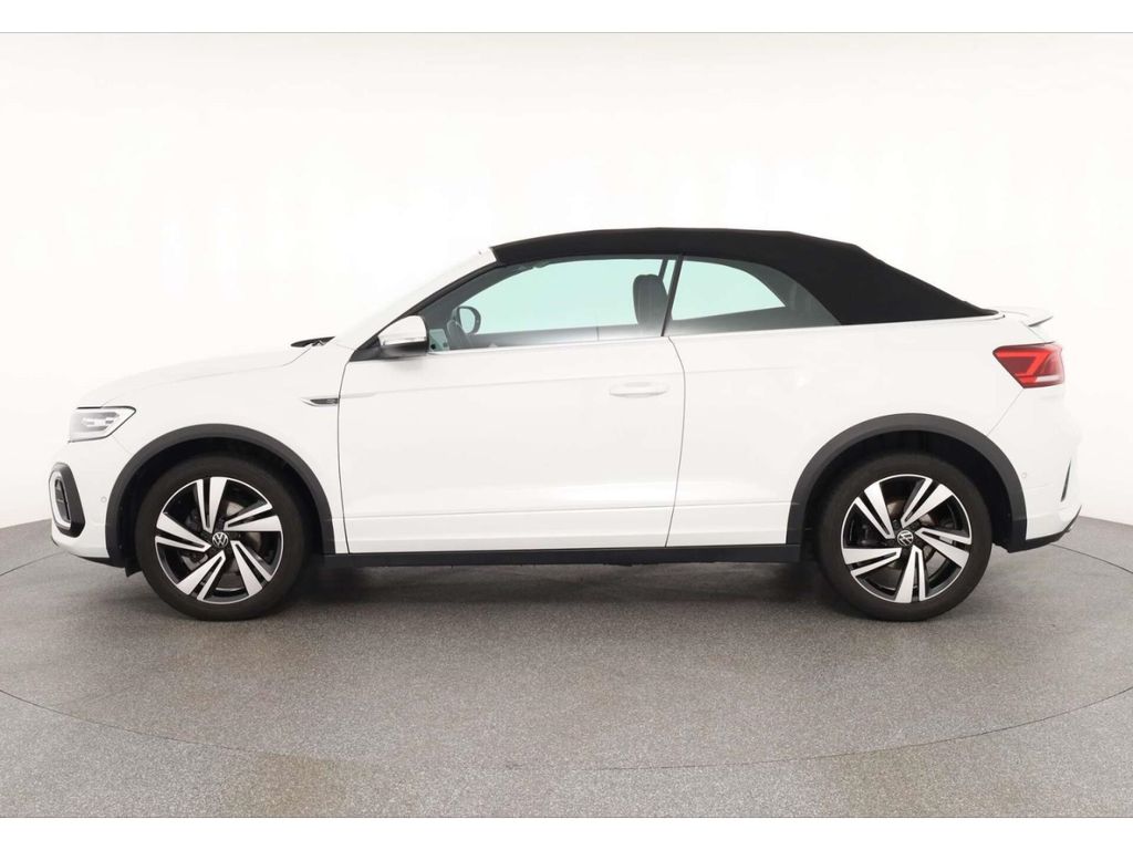 Volkswagen T-Roc 2022 г. Белый, пробег 44191 км