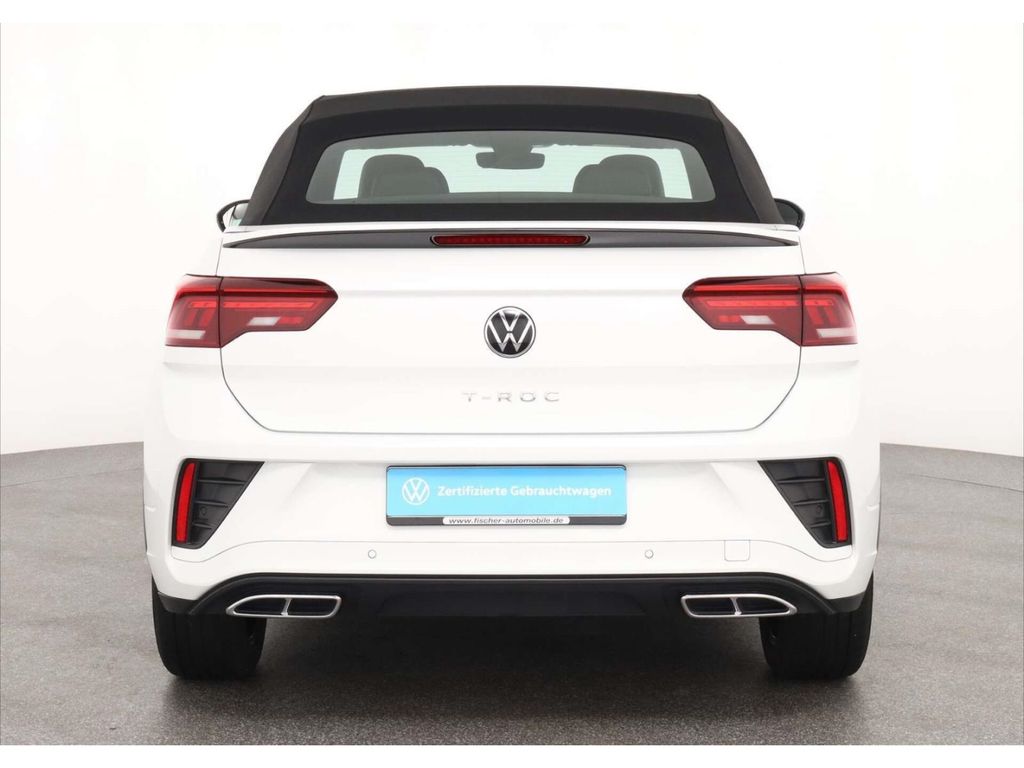 Volkswagen T-Roc 2022 г. Белый, пробег 44191 км