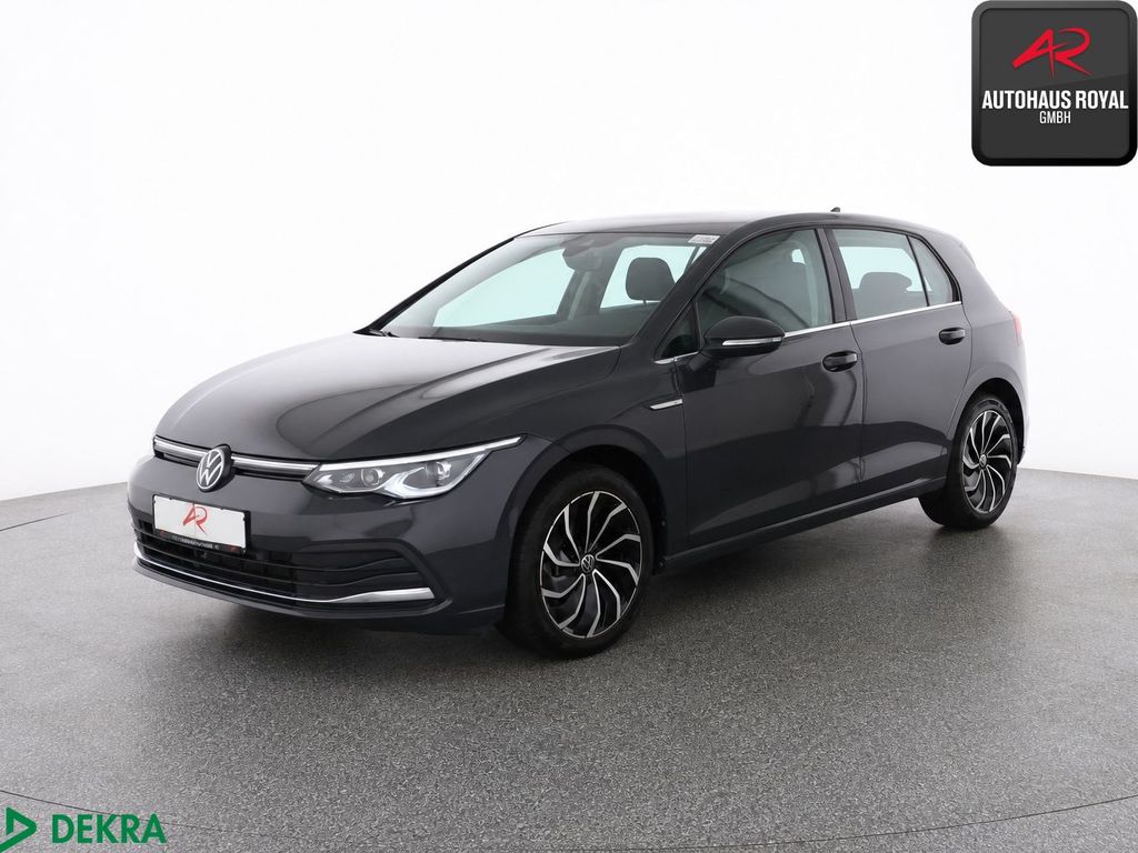 Volkswagen Golf 2024 г. Серый, пробег 24974 км