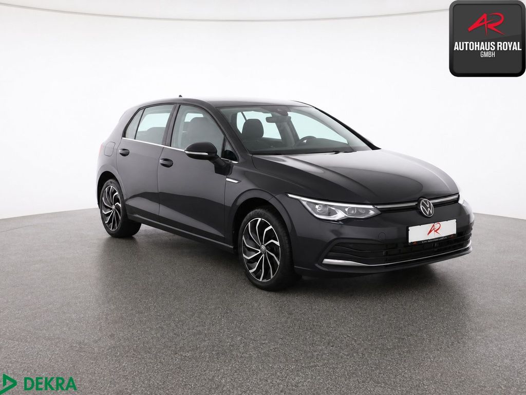 Volkswagen Golf 2024 г. Серый, пробег 24974 км