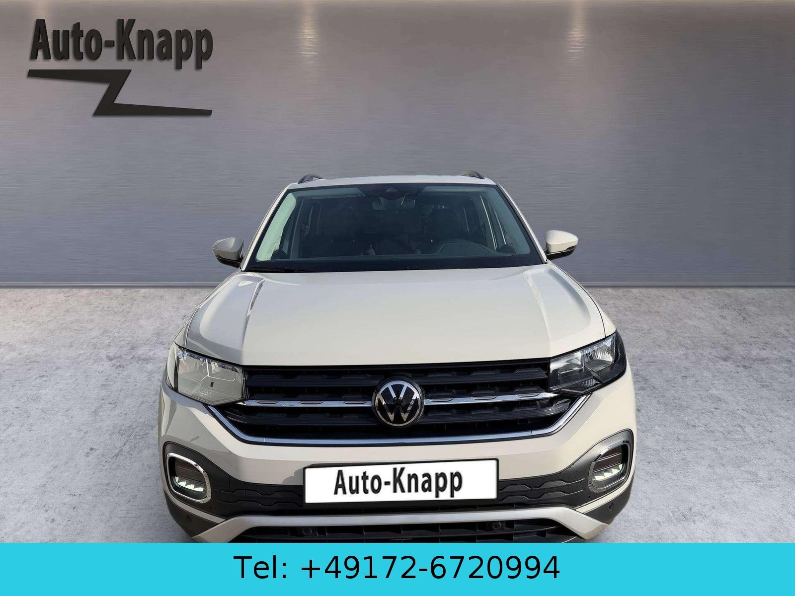 Volkswagen T-Cross 2022 г. Серый, пробег 37850 км