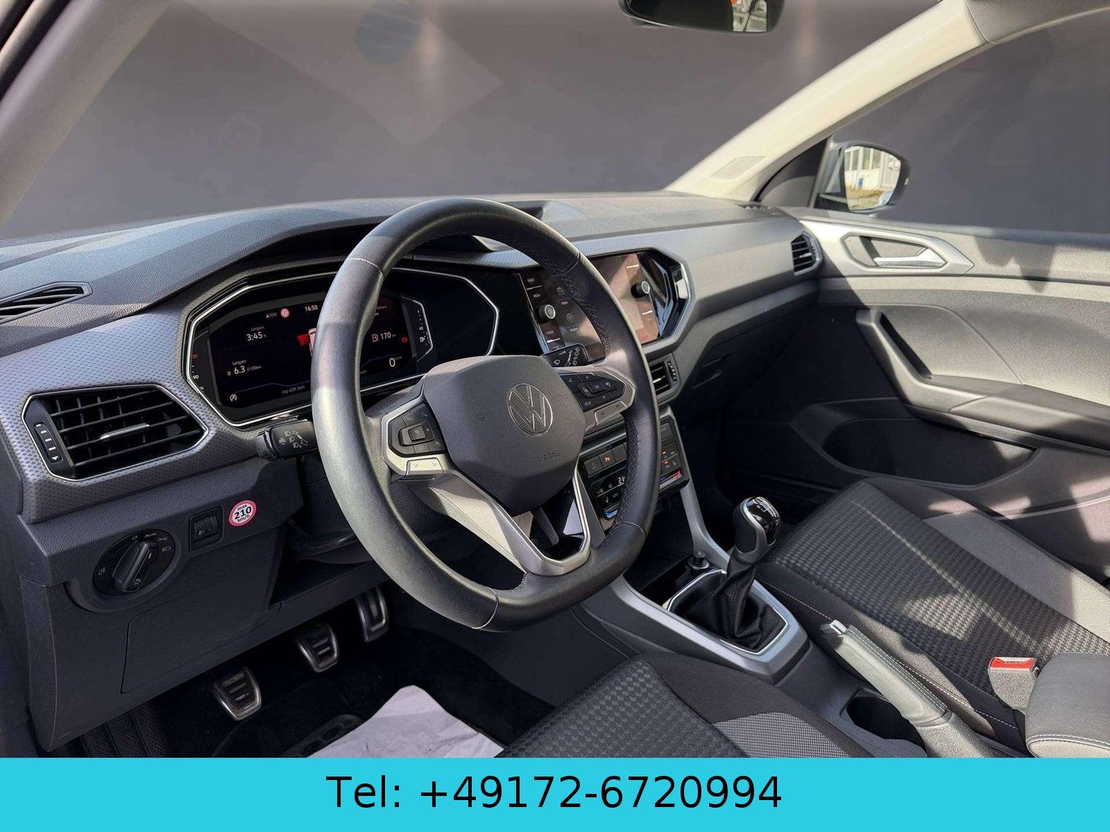 Volkswagen T-Cross 2022 г. Серый, пробег 37850 км