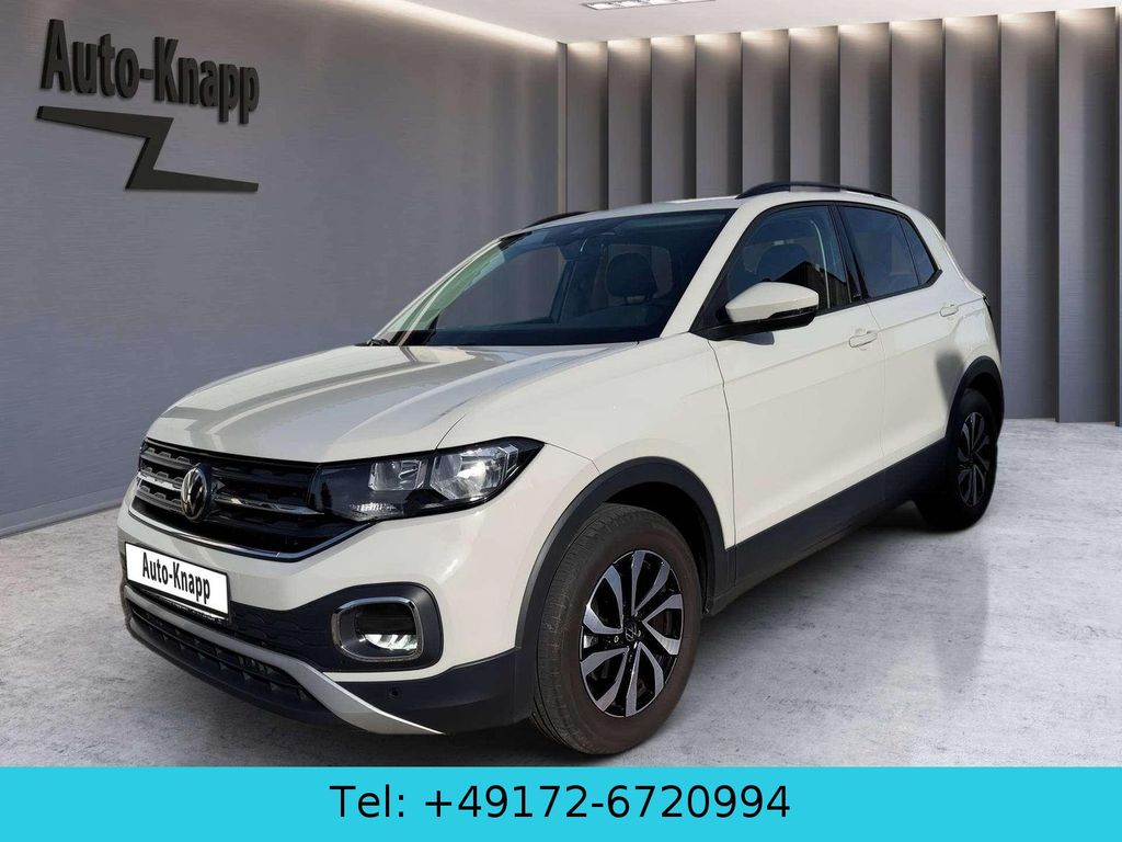 Volkswagen T-Cross 2022 г. Серый, пробег 37850 км