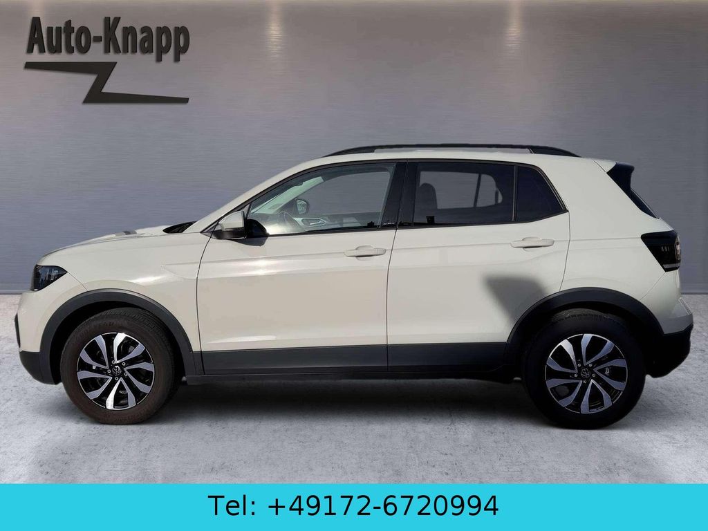 Volkswagen T-Cross 2022 г. Серый, пробег 37850 км