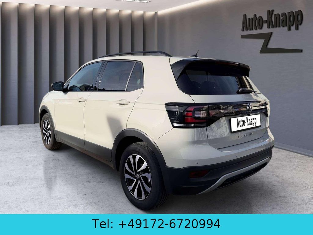 Volkswagen T-Cross 2022 г. Серый, пробег 37850 км