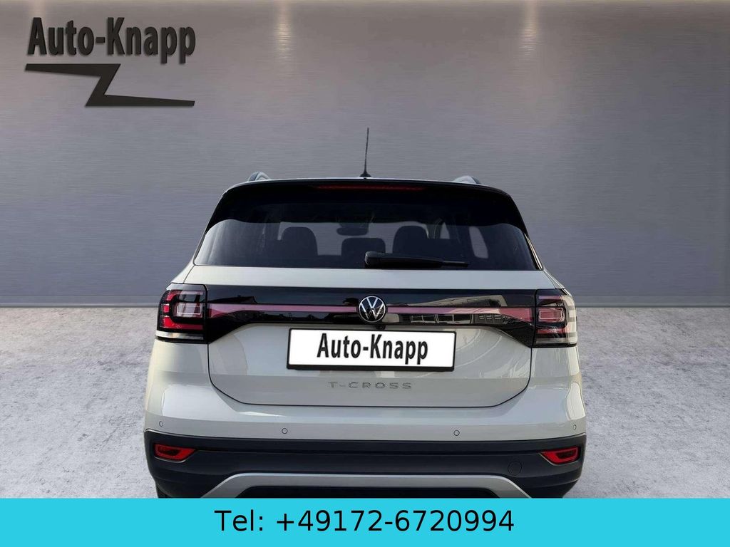 Volkswagen T-Cross 2022 г. Серый, пробег 37850 км