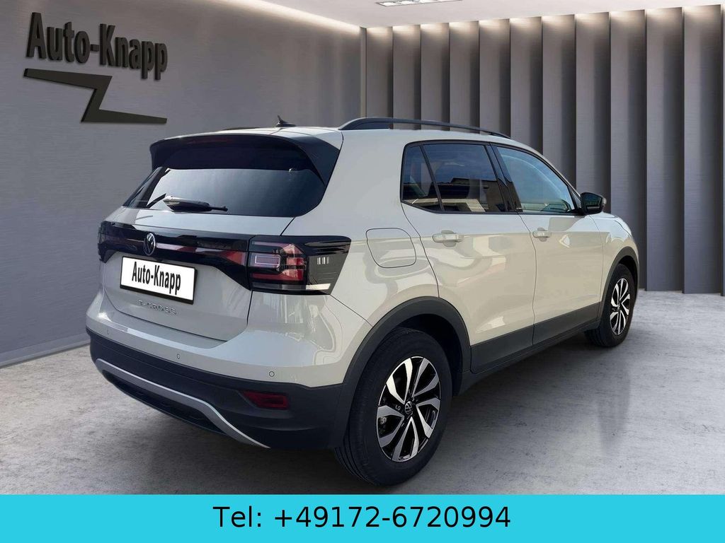 Volkswagen T-Cross 2022 г. Серый, пробег 37850 км