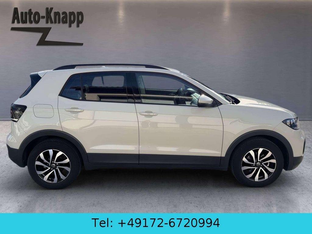 Volkswagen T-Cross 2022 г. Серый, пробег 37850 км