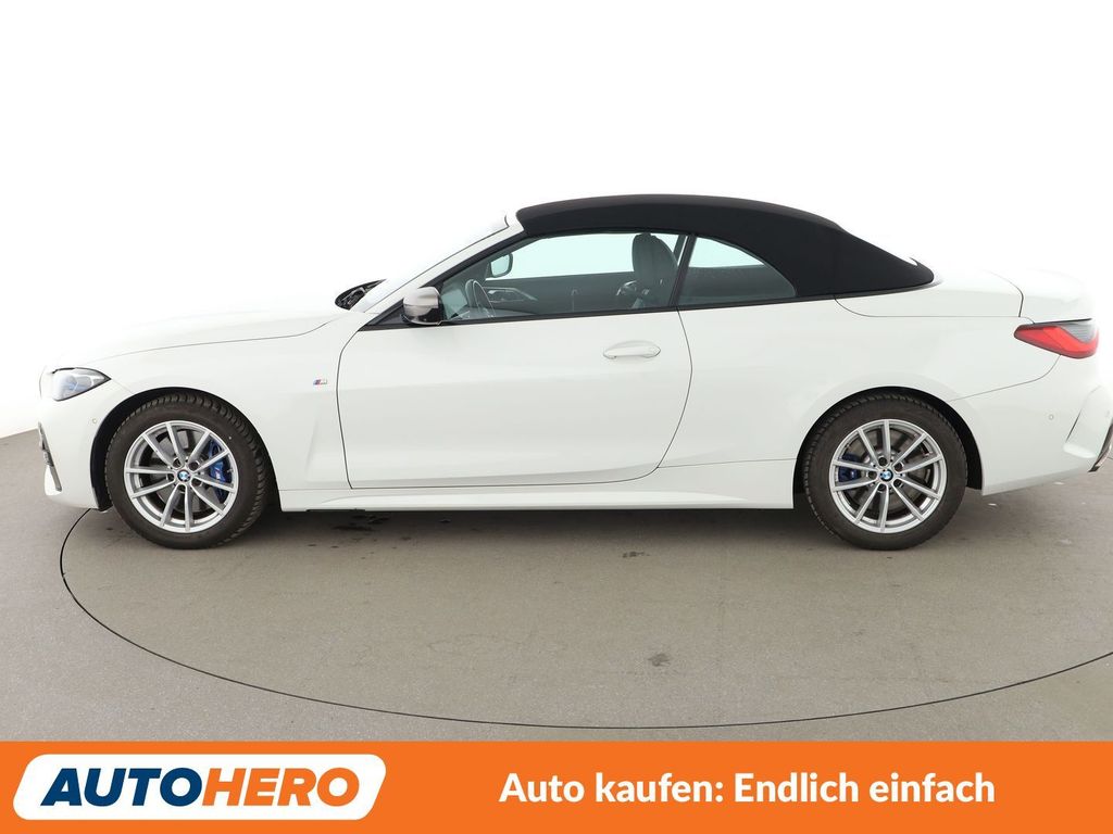 BMW 440 2023 г. Белый, пробег 45060 км