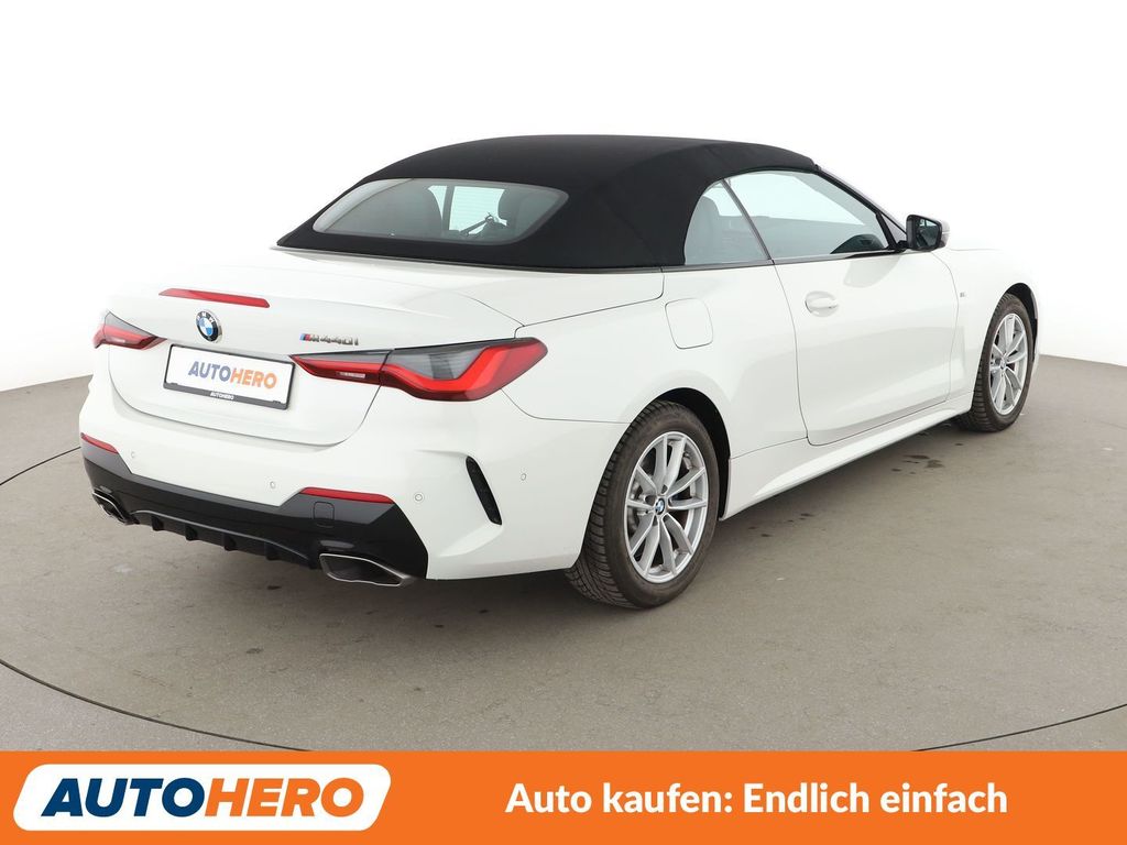 BMW 440 2023 г. Белый, пробег 45060 км