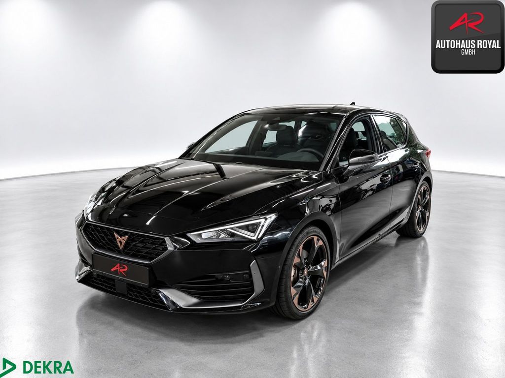 Cupra Leon 2024 г. Чёрный, пробег 43600 км