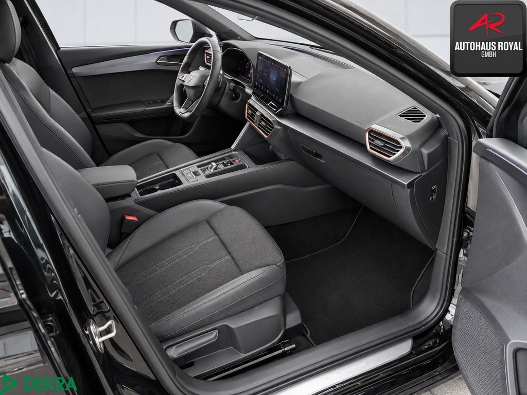 Cupra Leon 2024 г. Чёрный, пробег 43600 км