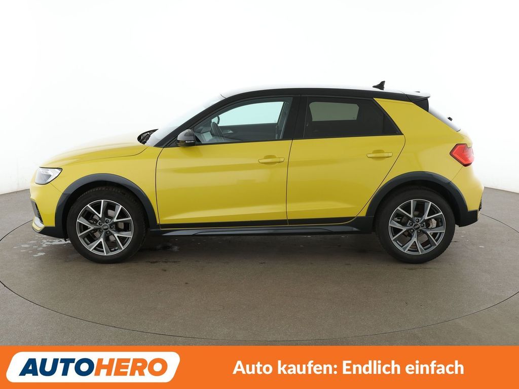Audi A1 2022 г. Жёлтый, пробег 34818 км