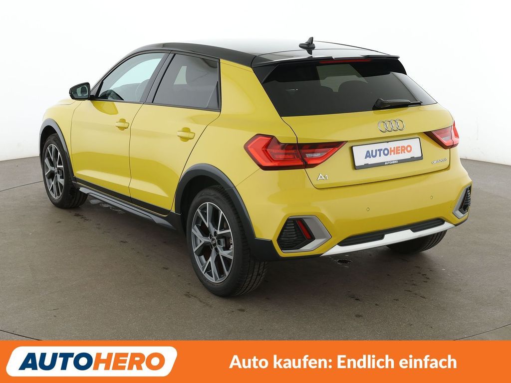 Audi A1 2022 г. Жёлтый, пробег 34818 км