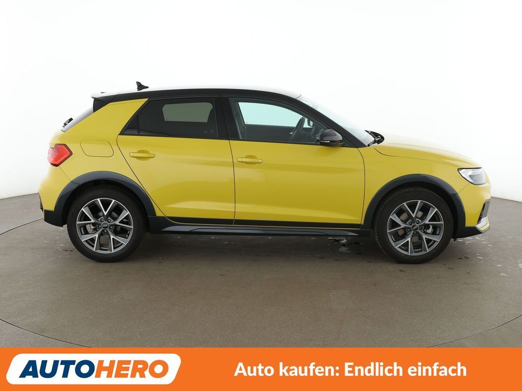 Audi A1 2022 г. Жёлтый, пробег 34818 км