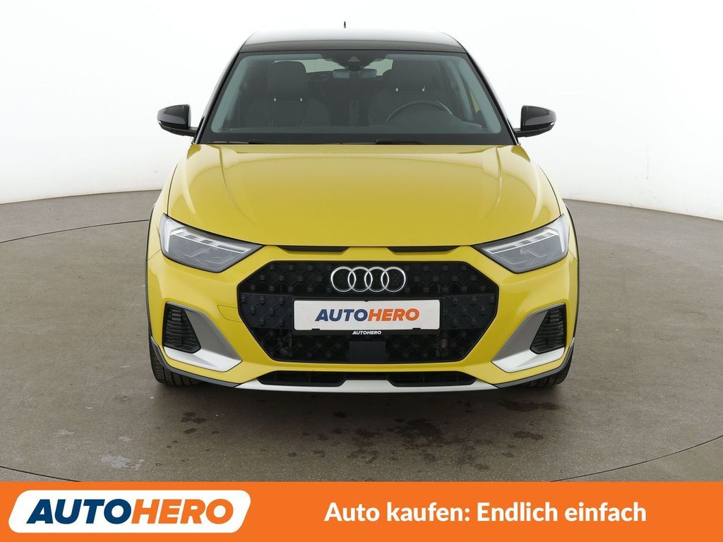 Audi A1 2022 г. Жёлтый, пробег 34818 км