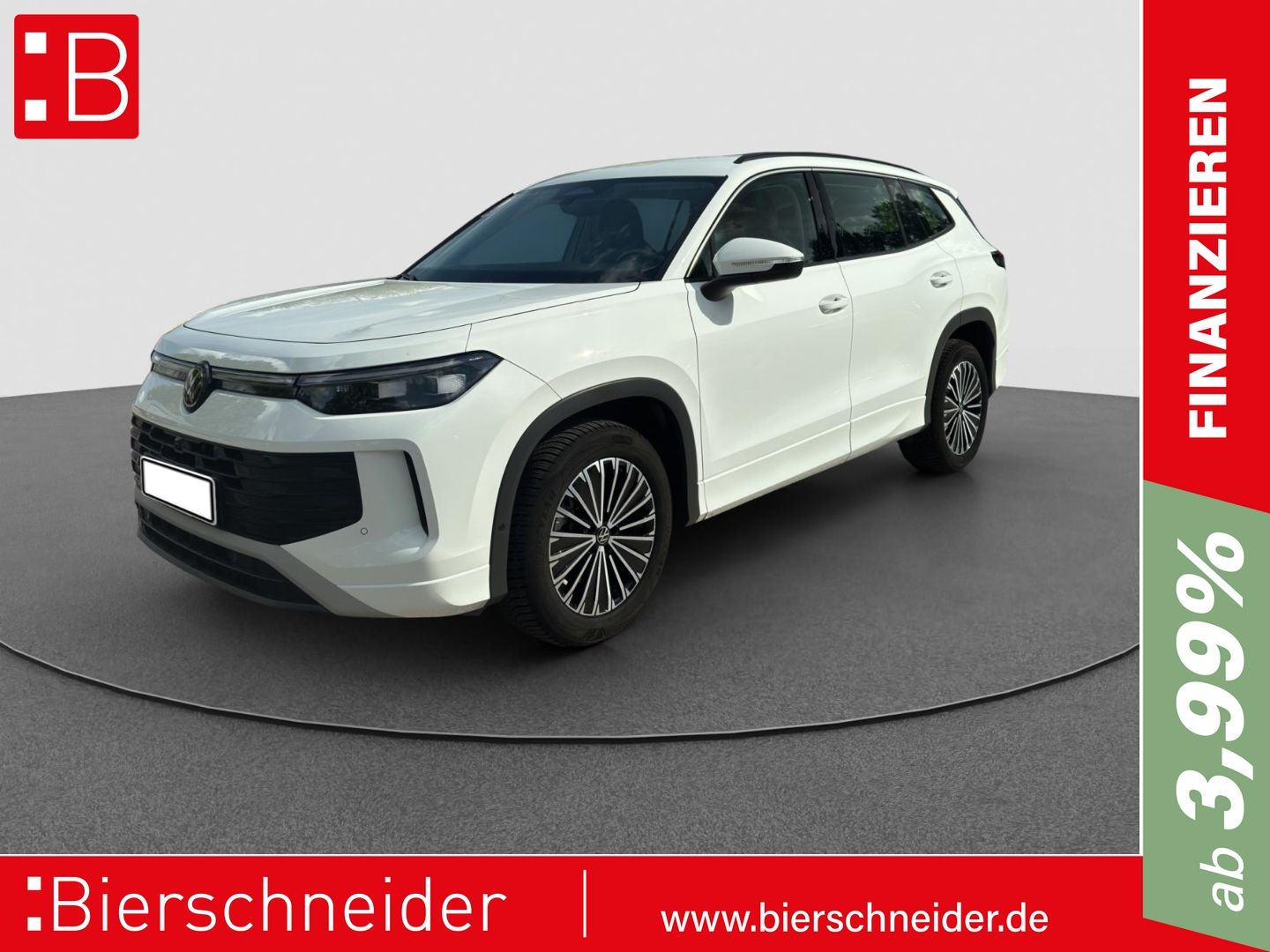 Volkswagen Tayron 2026 г. Белый, пробег 25260 км