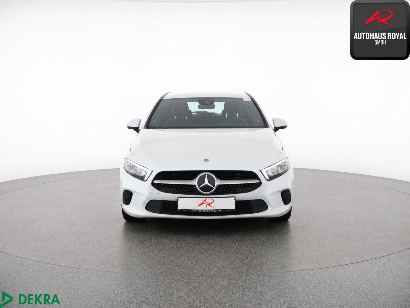 Mercedes-Benz A 180 2022 г. Белый, пробег 38730 км