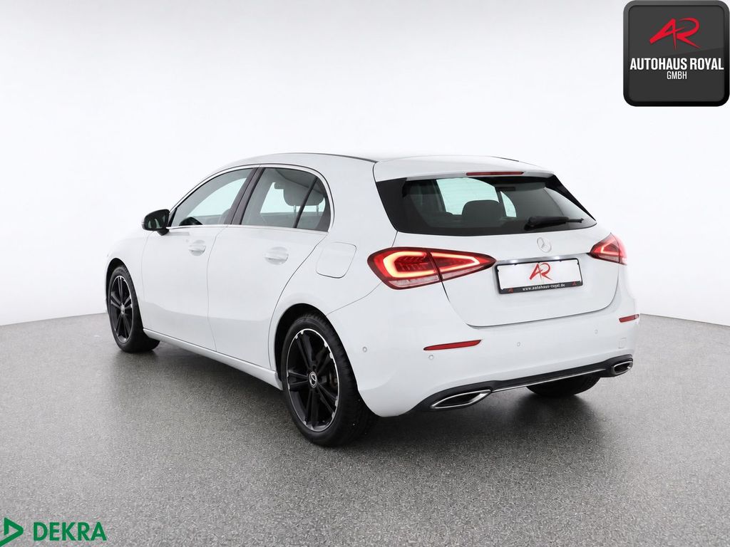 Mercedes-Benz A 180 2022 г. Белый, пробег 38730 км