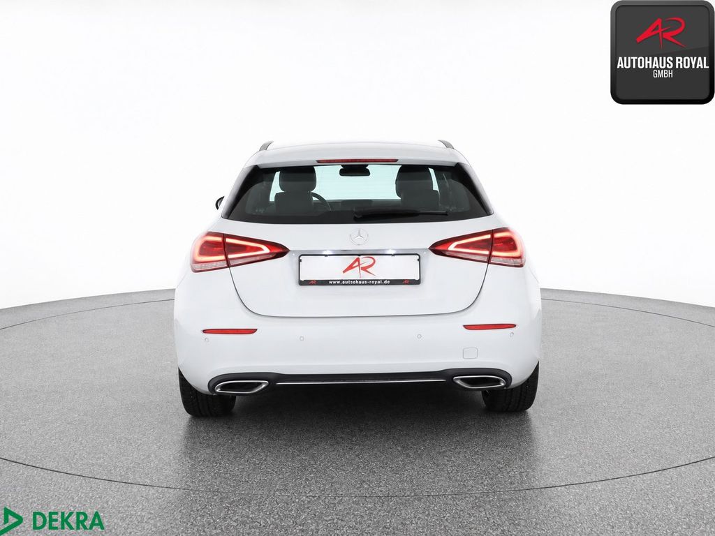 Mercedes-Benz A 180 2022 г. Белый, пробег 38730 км