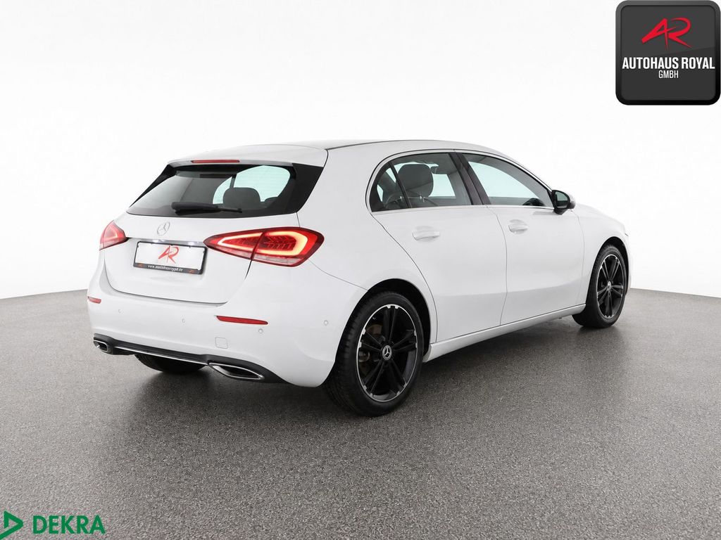 Mercedes-Benz A 180 2022 г. Белый, пробег 38730 км