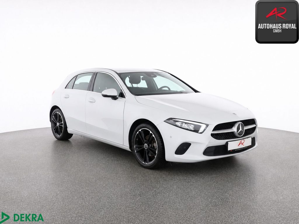 Mercedes-Benz A 180 2022 г. Белый, пробег 38730 км