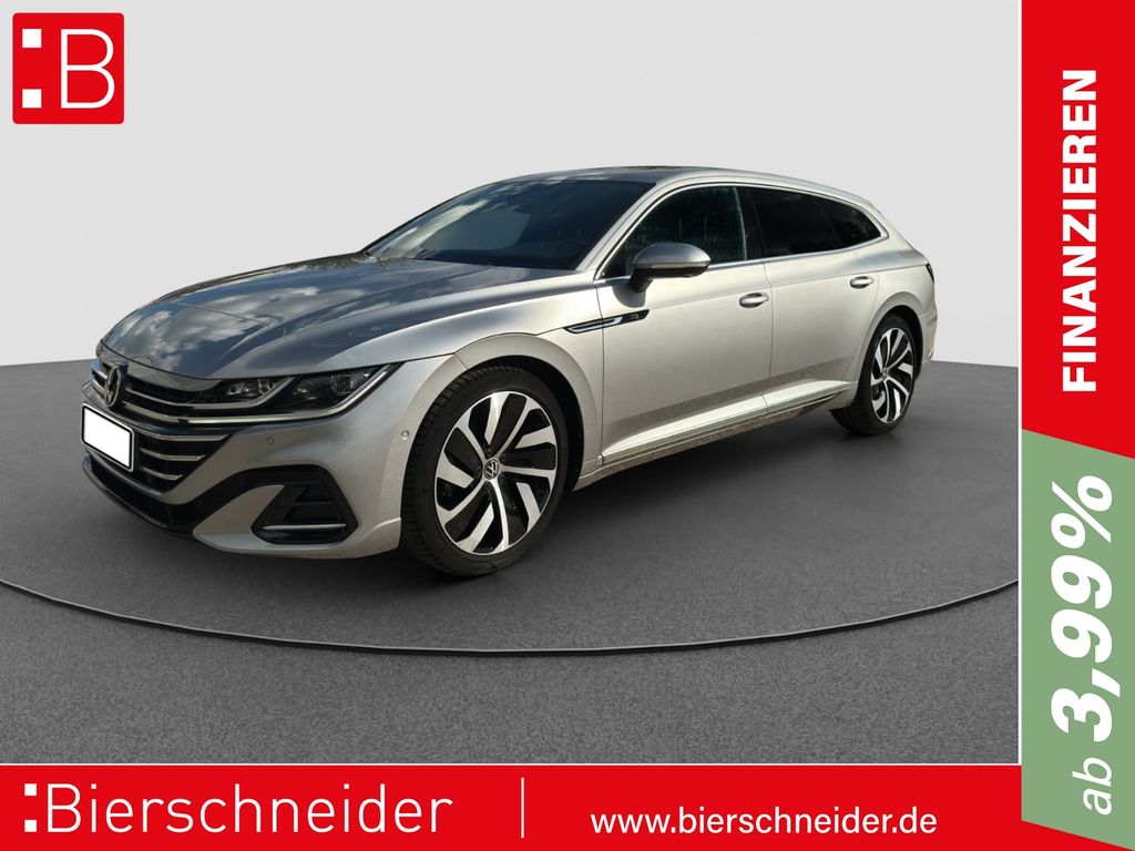 Volkswagen Arteon 2024 г. Серебристый, пробег 33400 км