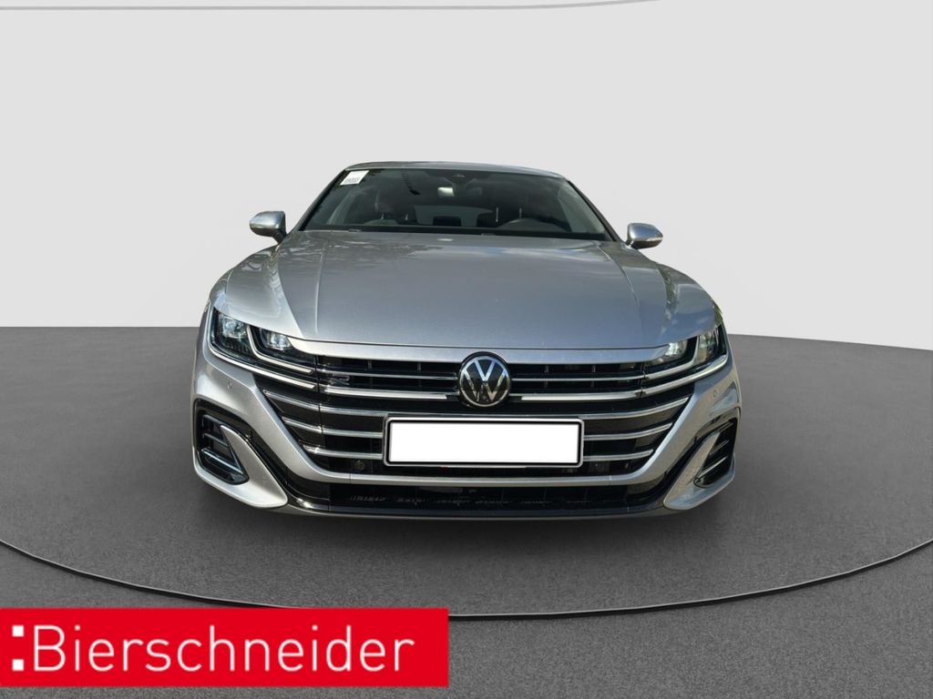 Volkswagen Arteon 2024 г. Серебристый, пробег 33400 км