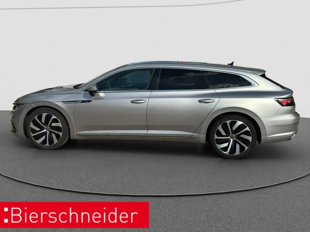 Volkswagen Arteon 2024 г. Серебристый, пробег 33400 км