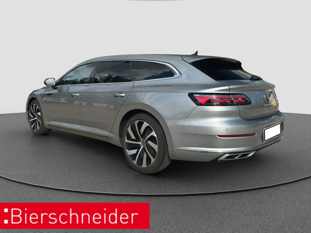 Volkswagen Arteon 2024 г. Серебристый, пробег 33400 км