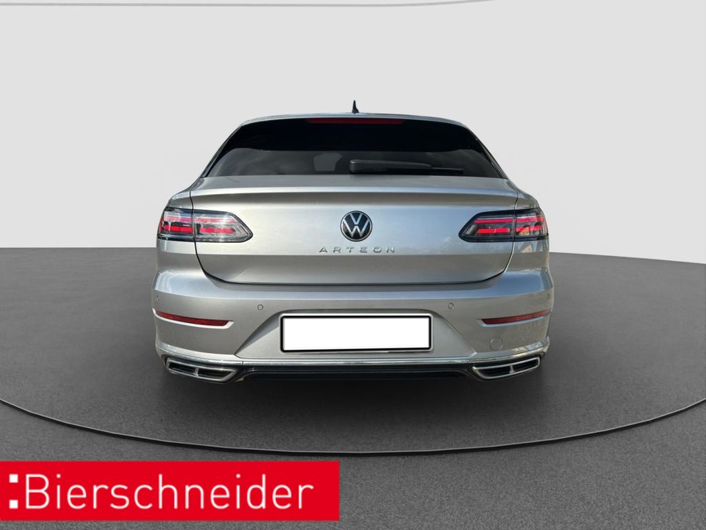 Volkswagen Arteon 2024 г. Серебристый, пробег 33400 км