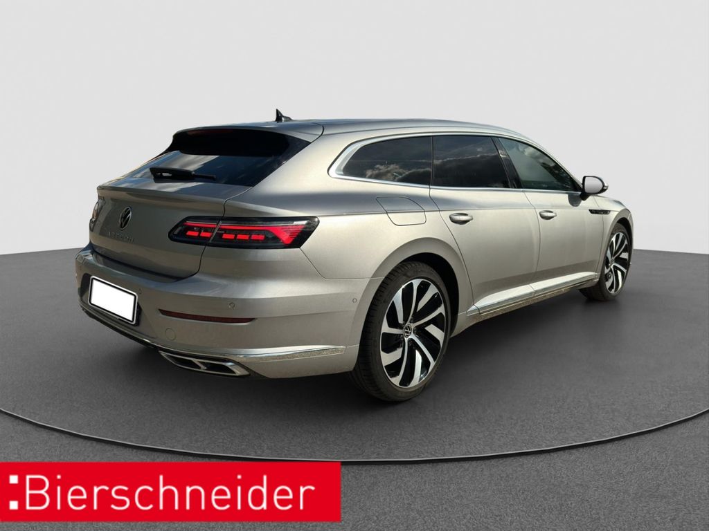 Volkswagen Arteon 2024 г. Серебристый, пробег 33400 км