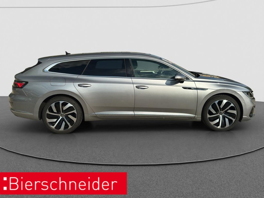 Volkswagen Arteon 2024 г. Серебристый, пробег 33400 км