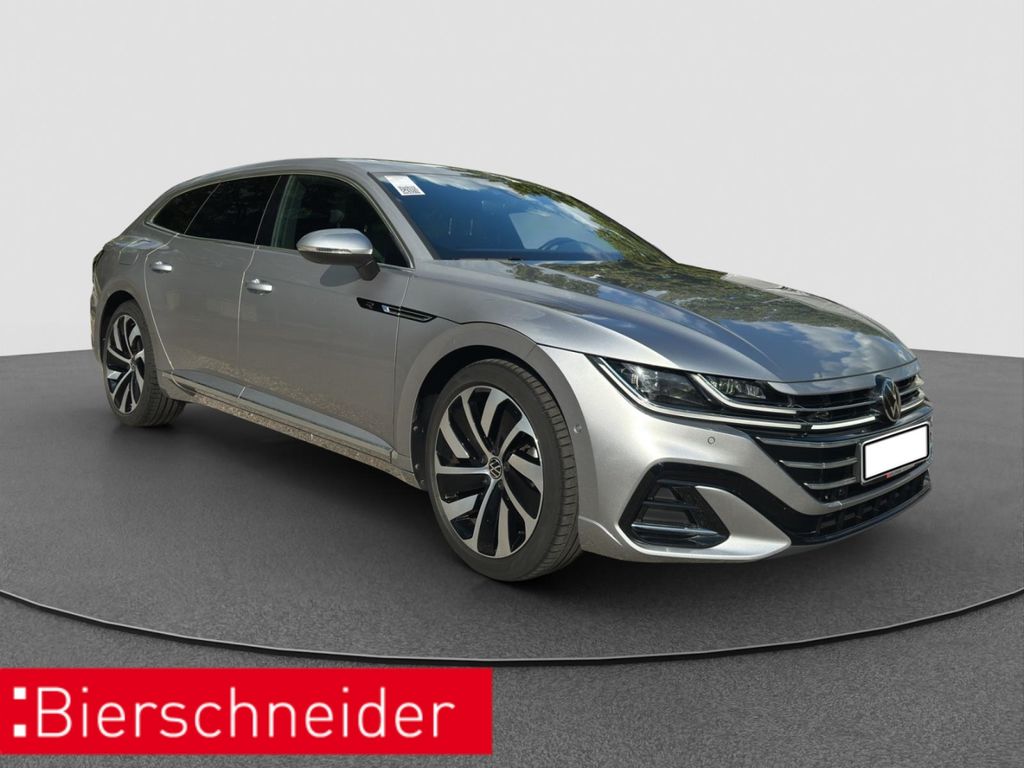 Volkswagen Arteon 2024 г. Серебристый, пробег 33400 км