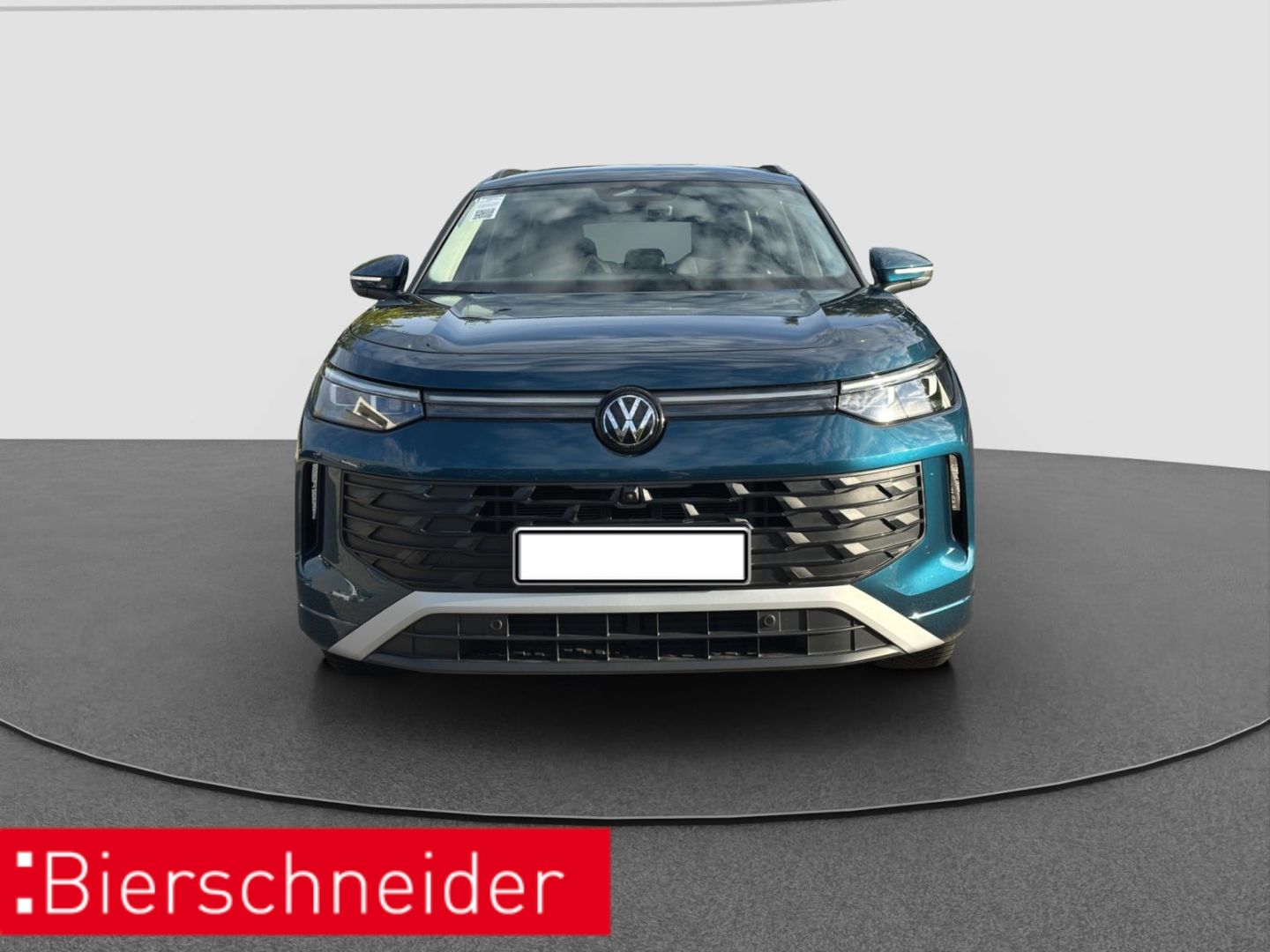 Volkswagen Tayron 2026 г. Синий, пробег 26090 км
