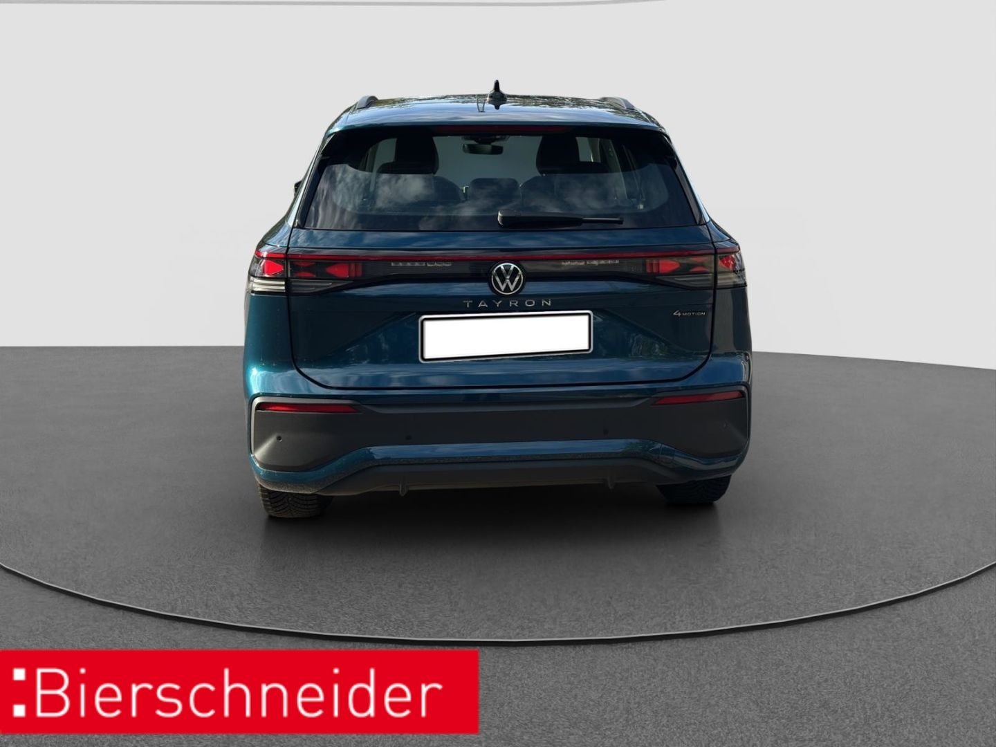 Volkswagen Tayron 2026 г. Синий, пробег 26090 км